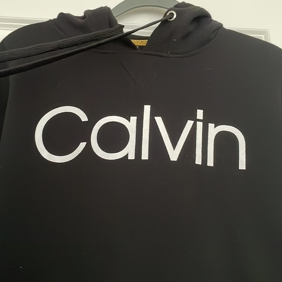 Calvin Klein Performance Sweatshirt Dress - Picture 3 of 7